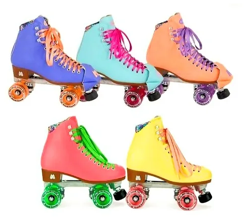 Best roller skates review - Moxi Beach Bunny