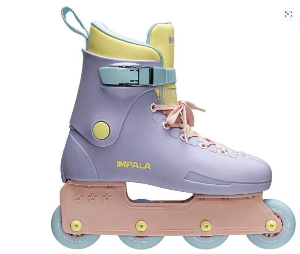 Impala Lightspeed Inline Skates - in Fairy Floss