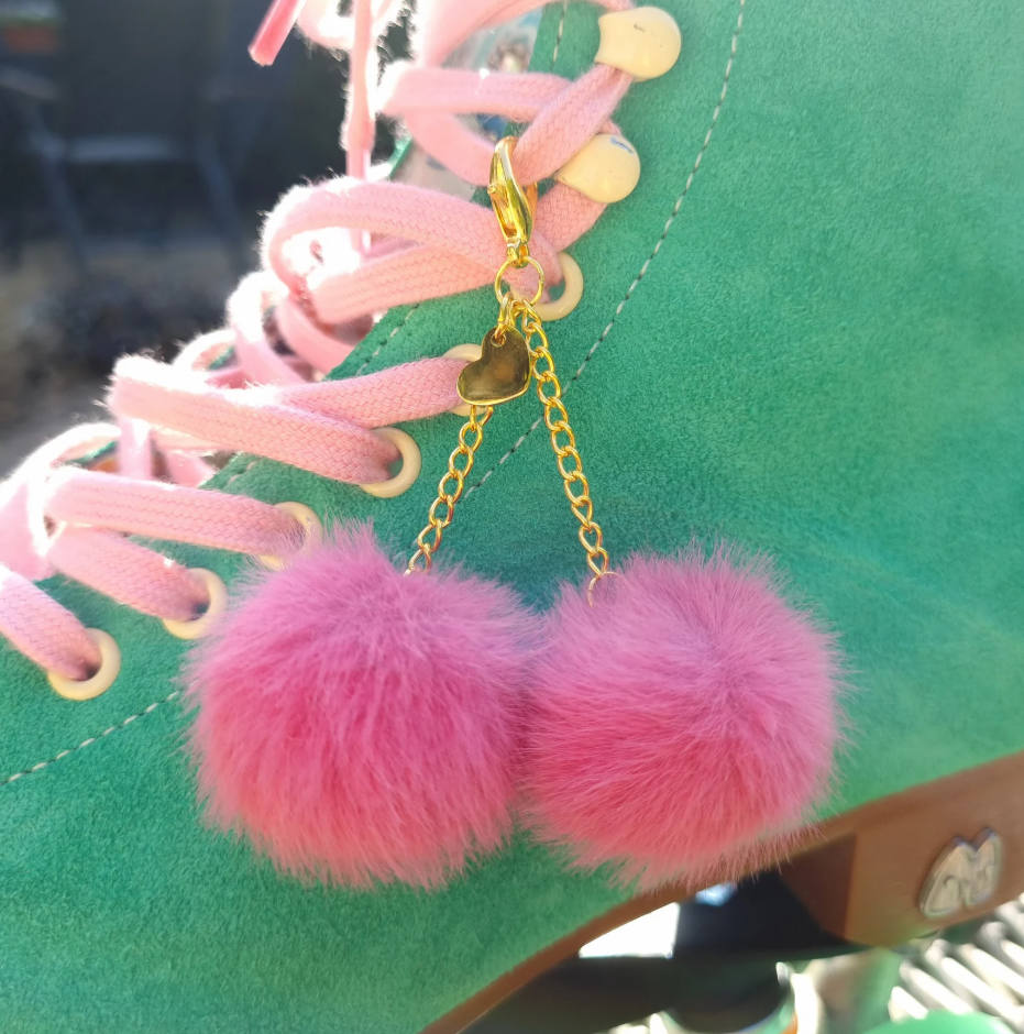 skate pom poms