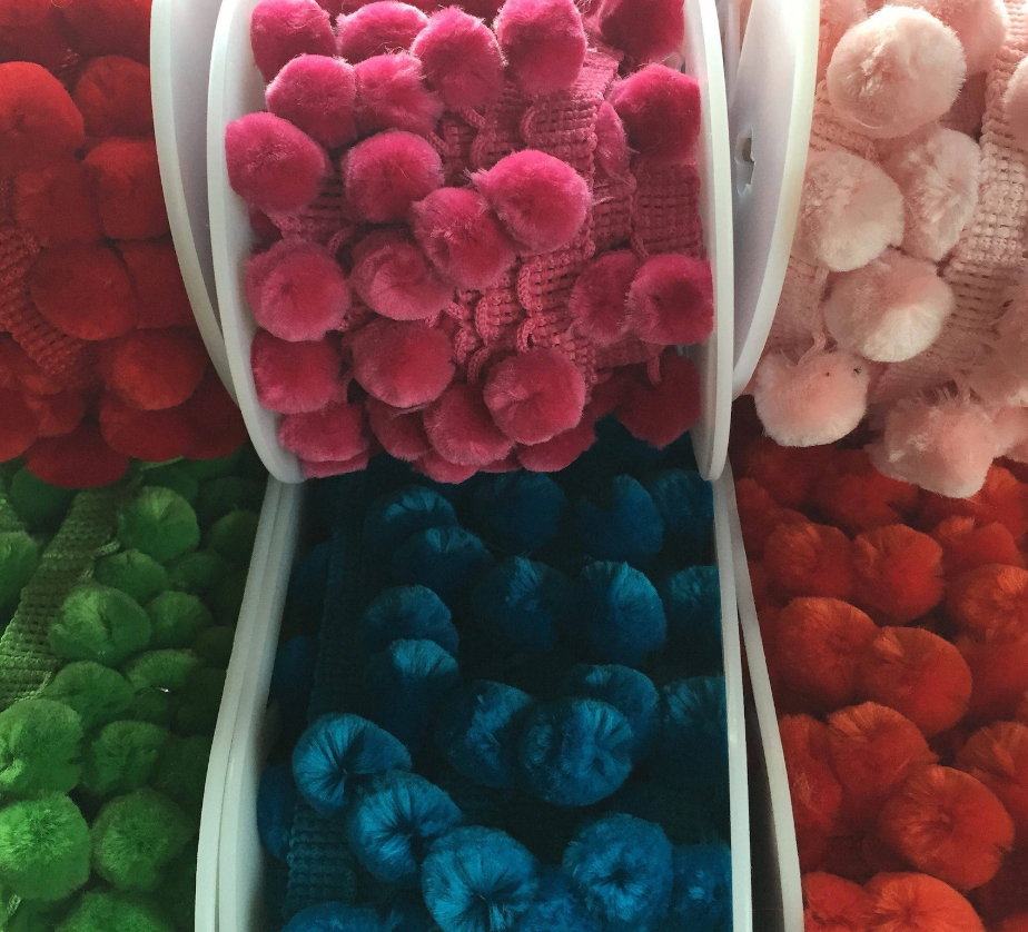 skate pom poms