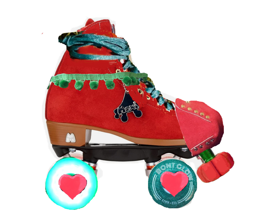 Skates set up