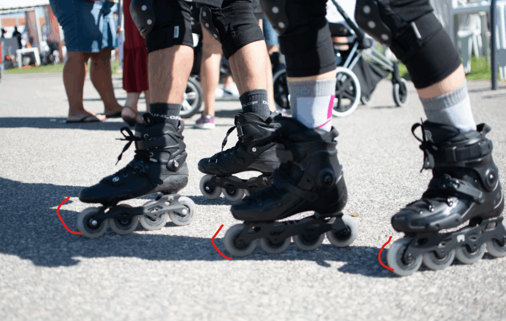 Is it easier to roller skate or roller blade
