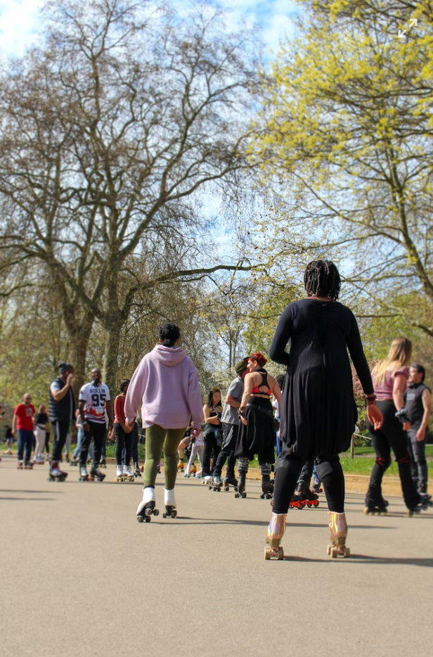 Roller Skating Hyde Park