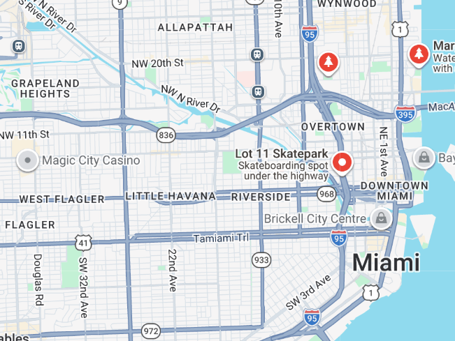 skate parks near me