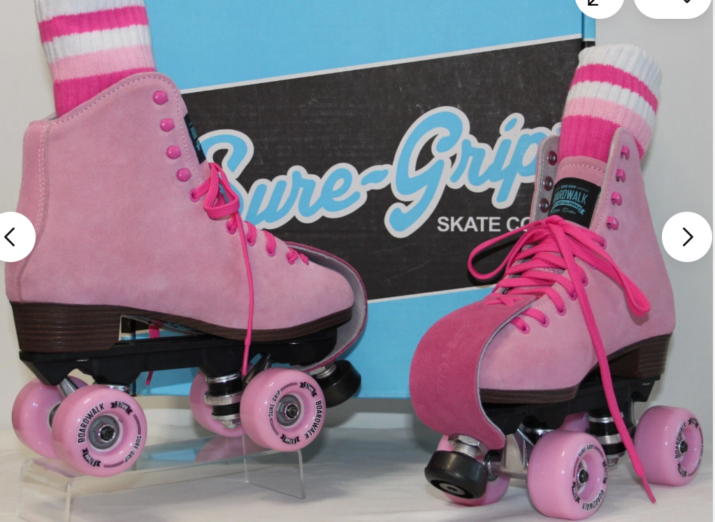 Suregrip boardwalk skates
