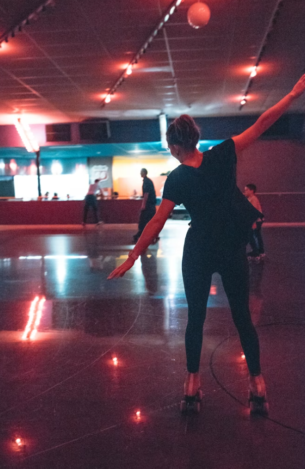 figure roller skating