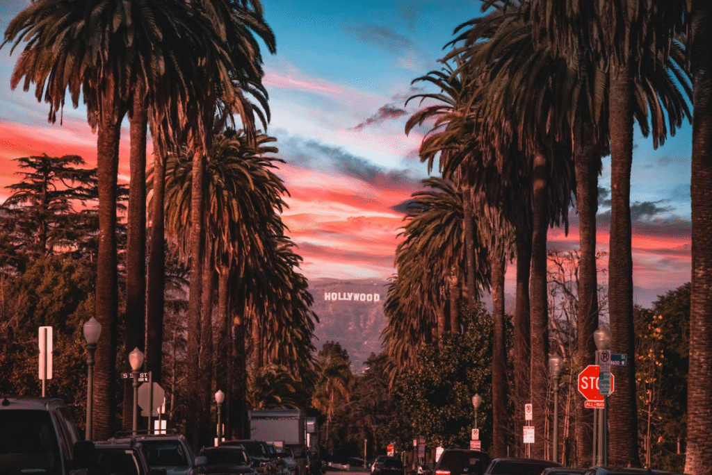 roller skating in Los Angeles
